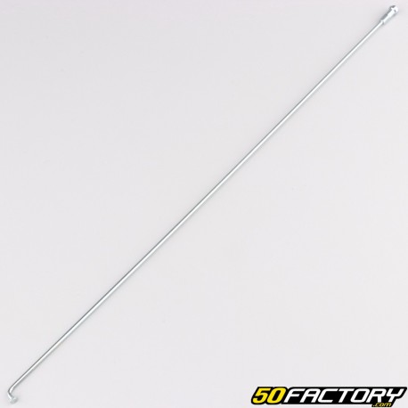 RayFahrradrad 2x290 mm grau mit Mutter