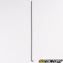 Rayroda de bicicleta 2x280 mm preta com porca