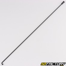Rayrueda de bicicleta 2x278 mm negra con tuerca