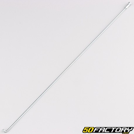 Rayruota bicicletta 2x278 mm grigia con dado