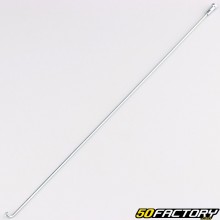 Rayrueda de bicicleta 2x264 mm gris con tuerca