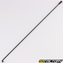 Rayroda de bicicleta 2x252 mm preta com porca