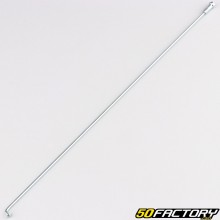 Rayrueda de bicicleta 2x252 mm gris con tuerca