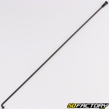 Rayroda de bicicleta 2x250 mm preta com porca