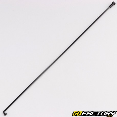 Rayrueda de bicicleta 2x248 mm negra con tuerca
