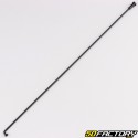 Rayrueda de bicicleta 2x248 mm negra con tuerca
