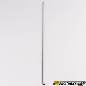Rayrueda de bicicleta 2x248 mm negra con tuerca