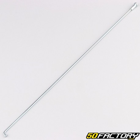 Rayrueda de bicicleta 2x246 mm gris con tuerca