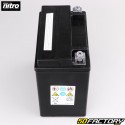 Batterie Nitro NTX14-BS 12V 12Ah Gel Gilera GP 800, Aprilia SRV, Italjet ...