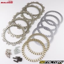 Clutch discs and springs Yamaha Tmax 500 Malossi