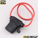 Standard universal waterproof flat fuse holder