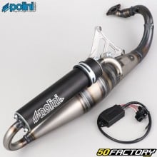 Exhaust and CDI box Nolimit Peugeot Kisbee,  Streetzone 50 2T injection Euro 4  Polini Team 4 Scooter