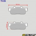 Organic rear brake pads Sym Cruisym, GTS,  Joymax,  Peugeot... RMS