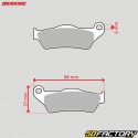 Pastilhas de freio de metal sinterizado KTM MX 125, Yamaha XTZ 700, Husqvarna TE 900 ... Braking