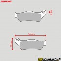 KTM MX 125 sintered metal brake pads, Yamaha XTZ 700, HUSQVARNA TE 900 ... Braking Off-Road
