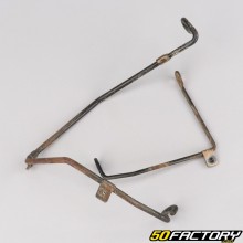 Supporti per il gradino del piede sinistro Yamaha YFM Raptor 250, 350, 660 (2001 - 2013)