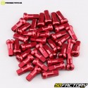 Radspeichenmuttern Ø4.5 mm Moose Racing rot eloxiert (Satz 36)