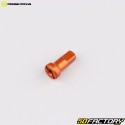 Tuercas radios de rueda Ø4.5 mm Moose Racing naranjas anodizadas (juego de 36)