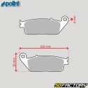 Daelim sintered metal brake pads Daystar 125, Honda CBR 1000, Indian Chieftain 1800 ... Polini