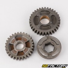 Reverse gears Yamaha YFM Raptor  et  Warrior 350 (1987- 2013)