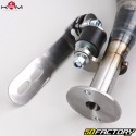 Exhaust AM6 Minarelli KRM Pro Ride 50/70cc neo-chrome