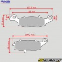 Pastiglie freno organiche Suzuki Van Van 125, G.SX 750, Kawasaki Z 750 ... RMS