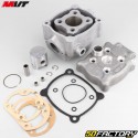 Cilindro de pistão de alumínio 8 transferências Ø39.95 mm Peugeot 103 MVT SC G2B aberto