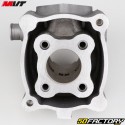 Cilindro de pistão de alumínio 8 transferências Ø39.95 mm Peugeot 103 MVT SC G2B aberto