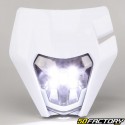 Placa de farol tipo KTM EXC (2020 - 2023) com LEDs brancos