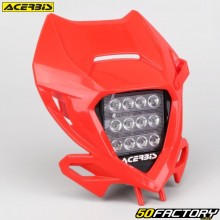 Headlight fairing
 Beta RR 250, 300... (since 2020) Acerbis VSL with red LEDs
