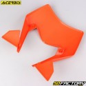 Placa de faro KTM EXC, EXC-F (desde XNUMX) Acerbis  VSL con LED naranja