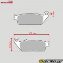 Pastiglie freno anteriori organiche Honda CBF, CBR,  Rebel 500 ... Malossi