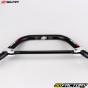 Manubrio Ã˜22 mm Scar Pit bike S² nera con schiuma nera