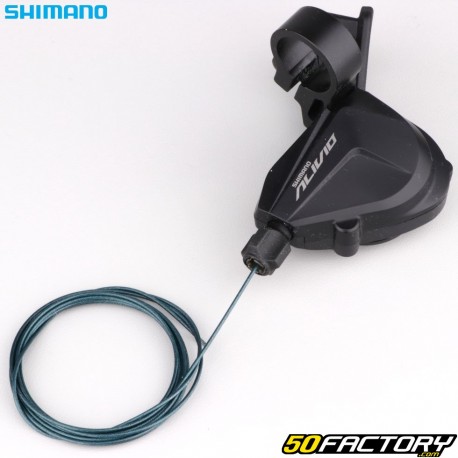 Shifter esquerdo Shimano Alivio SL-M3100-2L 2x9 velocidades 