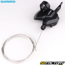 Shifter esquerdo Shimano Altus SL-M315-L 3x8 velocidades com indicador