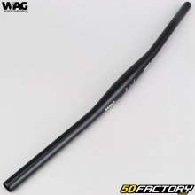 Wag Bike Flat black Ø31.8 mm aluminum bicycle handlebar