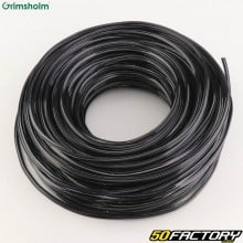 Hilo cable para desbrozadora Ø3.3 mm estrella de nailon Grimsholm negro (bobina de 50 m)