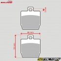 Organic brake pads MBK Nitro,  Stunt,  Aerox,  Slider... Malossi