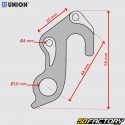 Union GH-XNUMX Bicycle Derailleur Hanger