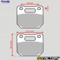 Sintered metal brake pads for brake caliper Voca  G-Force radial 4 piston RMS