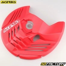 Front brake disc protector KTM SX-F 350 (since 2015), Gas Gas MC-F 450 (since 2021)... Acerbis red