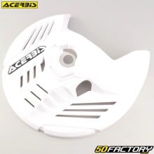 Front brake disc protector KTM SX-F 350 (since 2015), Gas Gas MC-F 450 (since 2021)... Acerbis white