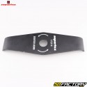 Lama decespugliatore per rovo 2 denti Ø250 mm (foro 25.4 mm, spessore 3 mm) Sopartex