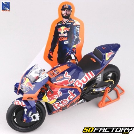 Miniaturmotorrad 1/12. KTM Jack Miller 43 (2023) New Ray