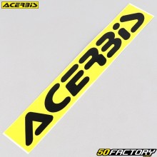 Sticker Acerbis jaune 300x50 mm