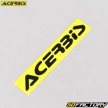 Sticker Acerbis jaune 130x25 mm