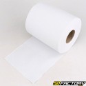 Carretel de papel de limpeza de oficina 19.5 cm x 108 m branco reciclado