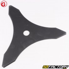 Lâmina de roçadeira 3 dentes Ø255 mm Granit
