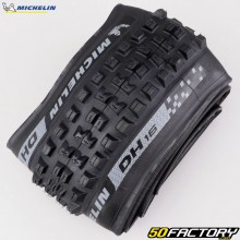 Bicycle tire 27.5x2.40 (61-584) Michelin DH16 Racing Line TLR with flexible rods