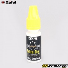 Huile pour chaîne de vélo Zéfal Extra Dry conditions sèches 10ml